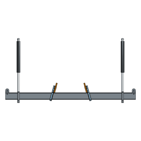 13,000 lb. Aluminum V-Hull Inboard Boat Cradle