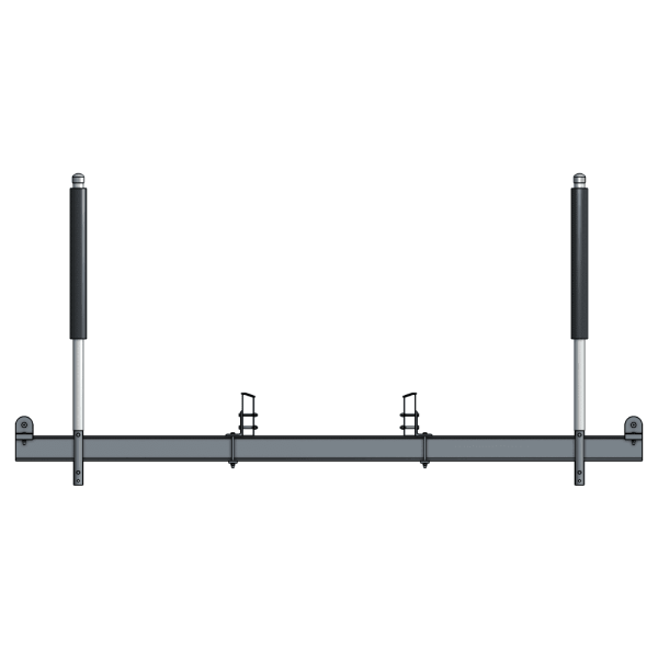 8,000 lb. Aluminum V-Hull Inboard Boat Cradle