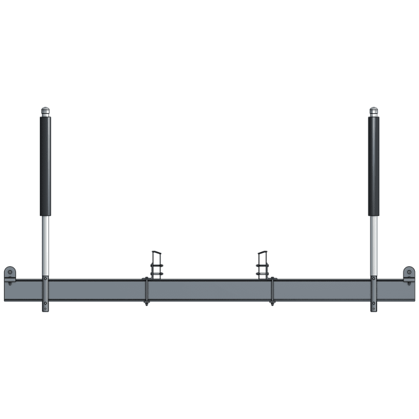 13,000 lb. Aluminum V-Hull Inboard Boat Cradle