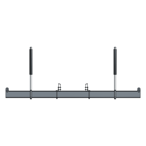 20,000 lb. Aluminum V-Hull Inboard Boat Cradle