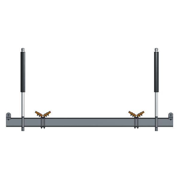 13,000 lb. Aluminum Pontoon Boat Cradle