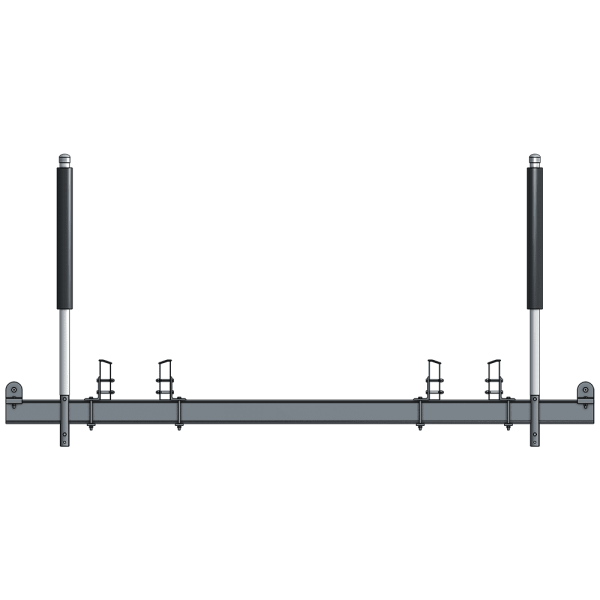 8,000 lb. Aluminum Pontoon Boat Cradle