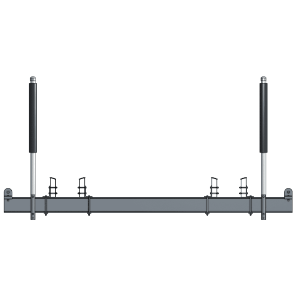 13,000 lb. Aluminum Pontoon Boat Cradle