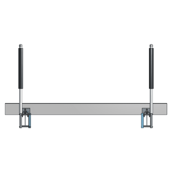 20,000 lb. Aluminum Pontoon Boat Cradle