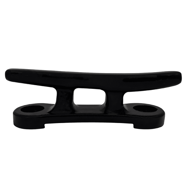 Black Aluminum S Dock Cleat