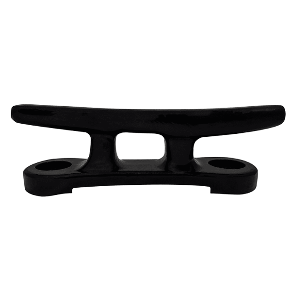 Black Aluminum S Dock Cleat