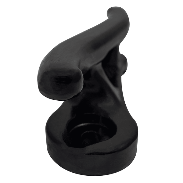 Black Aluminum S Dock Cleat