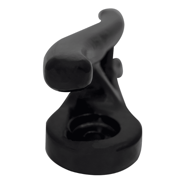 Black Aluminum S Dock Cleat