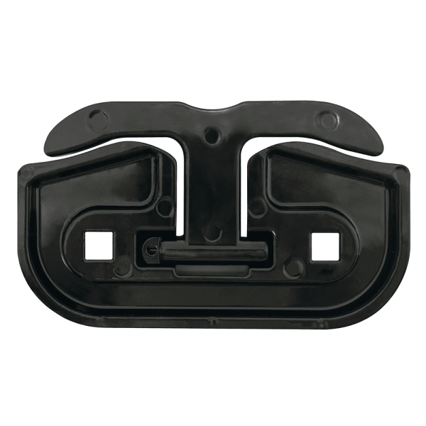 Black Aluminum Flip Up Dock Cleat