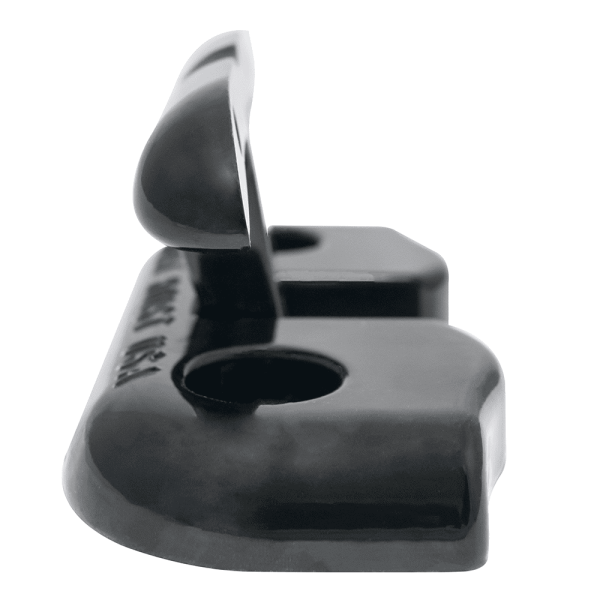 Black Aluminum Flip Up Dock Cleat