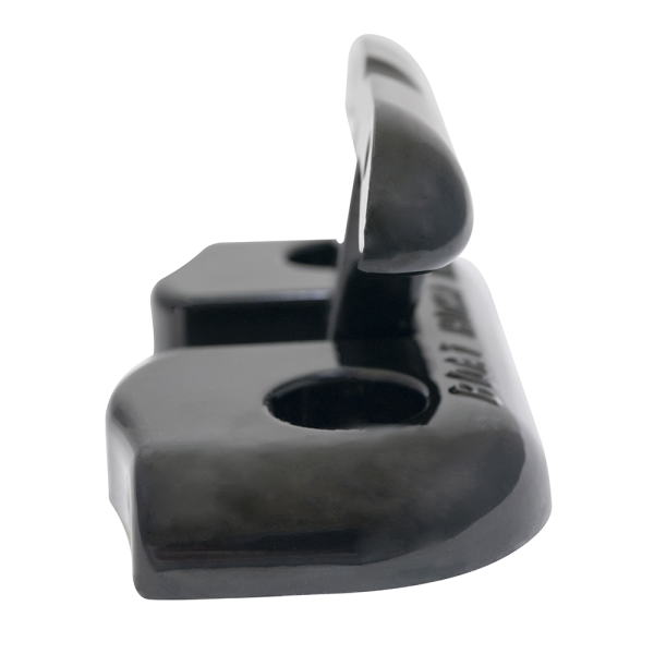 Black Aluminum Flip Up Dock Cleat