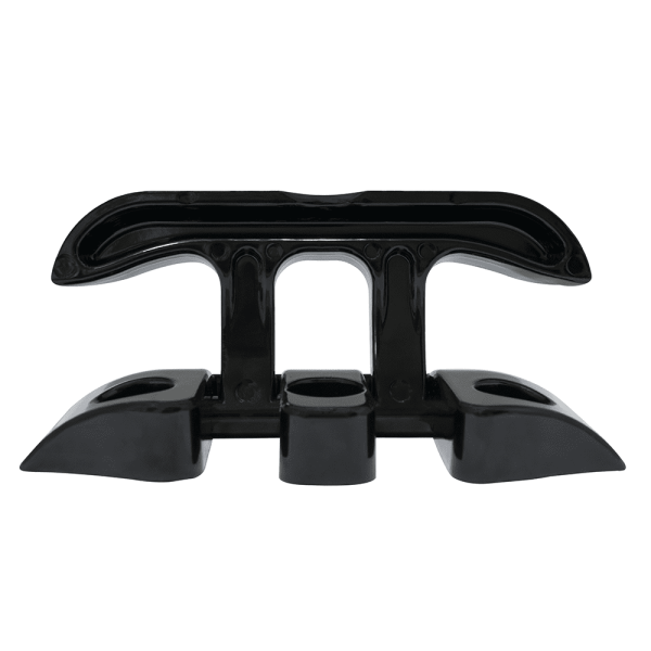 Black Aluminum Flip Up Dock Cleat