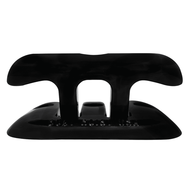 Black Aluminum Flip Up Dock Cleat