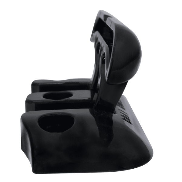 Black Aluminum Flip Up Dock Cleat