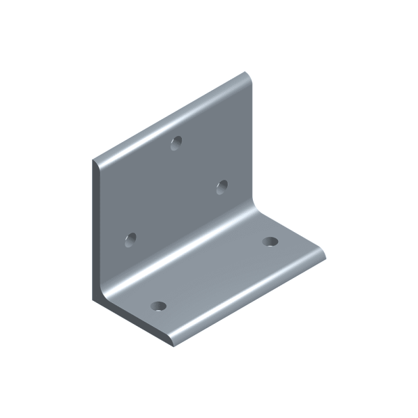 Aluminum Cradle Bunk Angle Bracket