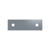 Aluminum Cradle Bunk Angle Backup Plate