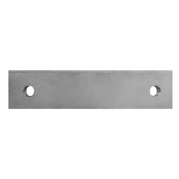 Aluminum Cradle Bunk Angle Backup Plate