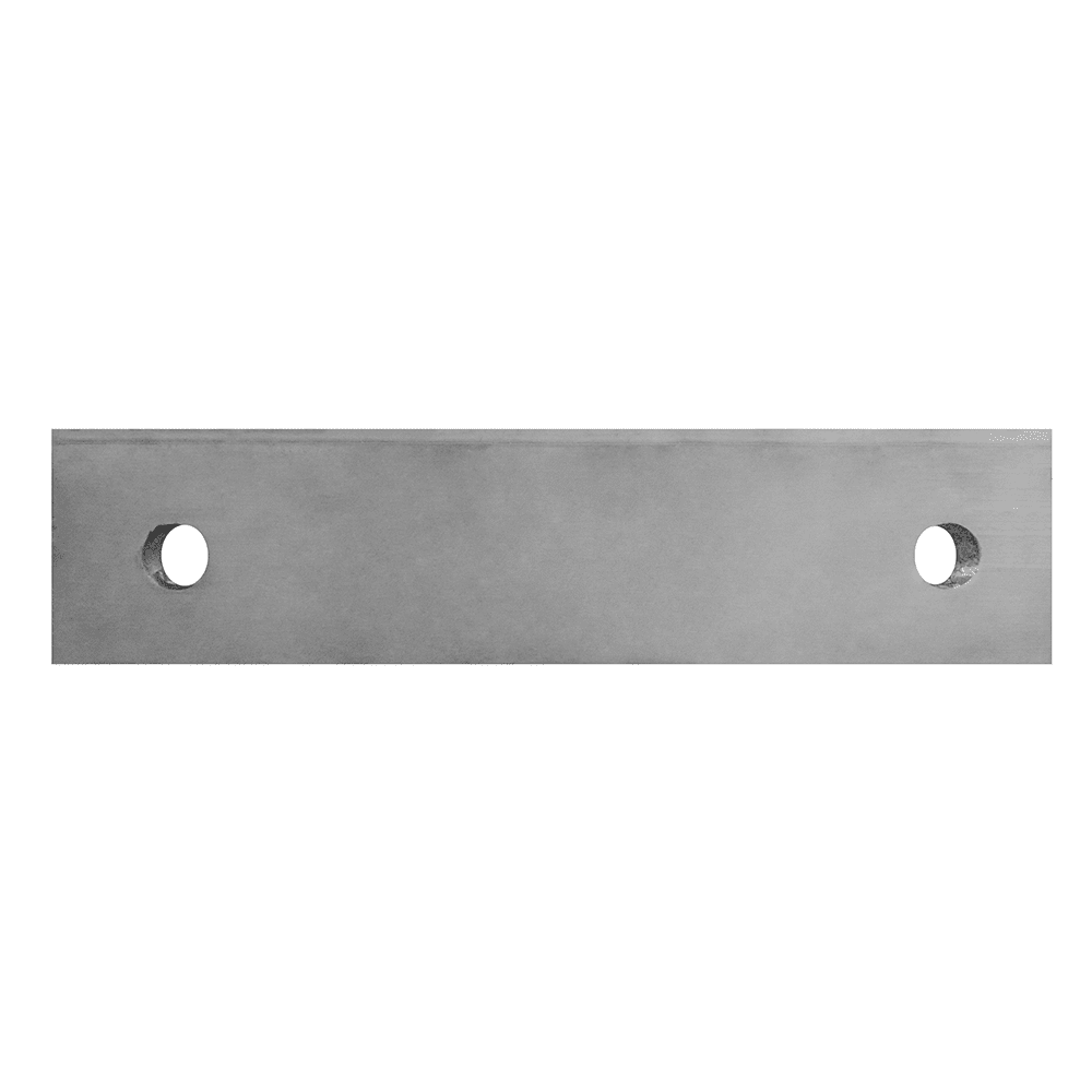 Aluminum Cradle Bunk Angle Backup Plate