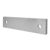 Aluminum Cradle Bunk Angle Backup Plate
