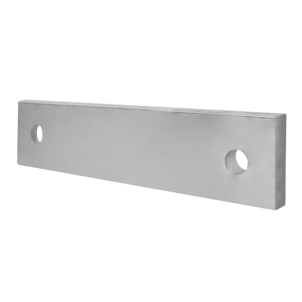 Aluminum Cradle Bunk Angle Backup Plate