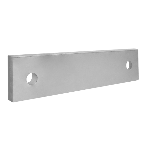 Aluminum Cradle Bunk Angle Backup Plate