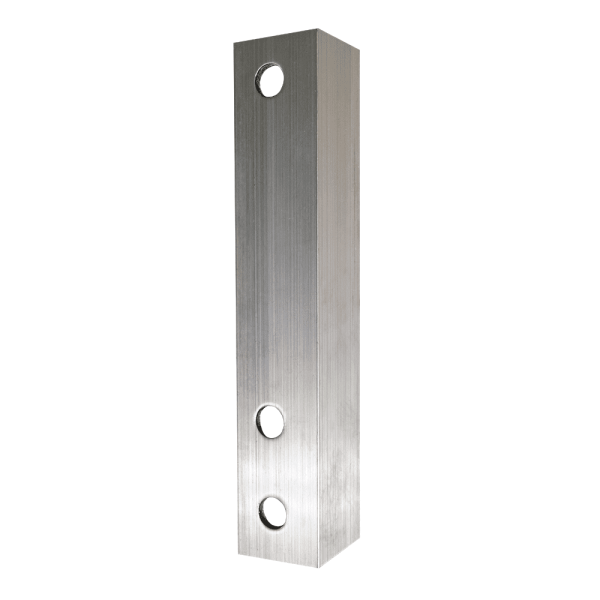 Aluminum Guidepost Stanchion Backup Plate