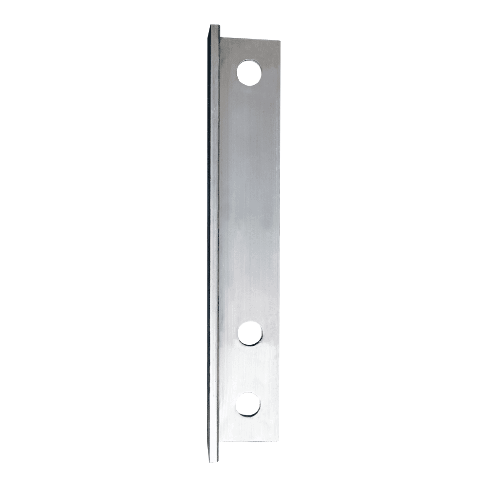 Aluminum Guidepost Stanchion Backup Plate