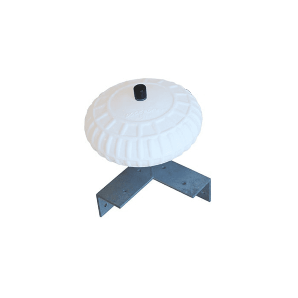 Dock Edge Corner Mount Inflatable Dock Wheels