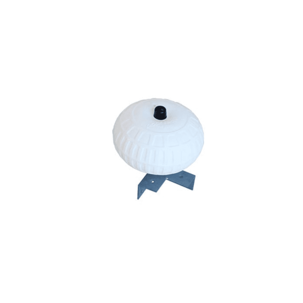 Dock Edge Corner Mount Inflatable Dock Wheels