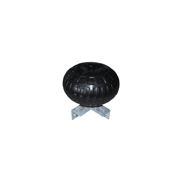 Dock Edge Corner Mount Inflatable Dock Wheels