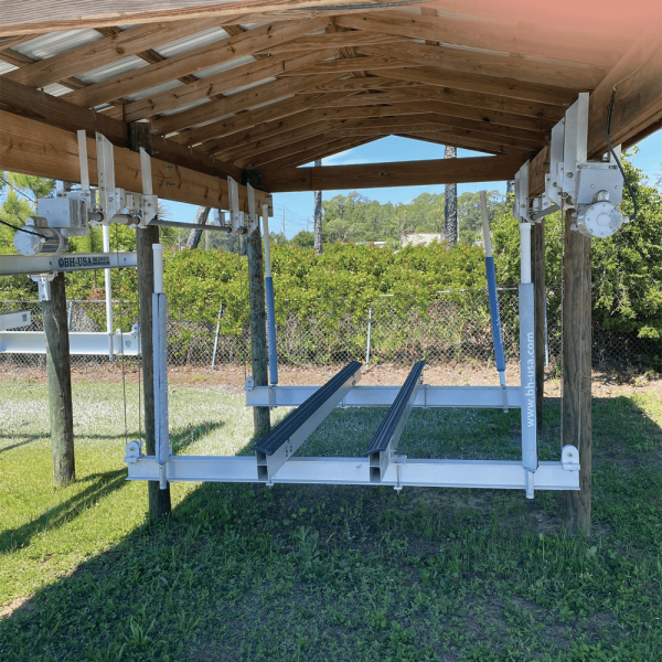 Gulf Breeze Overhead Boat Lift