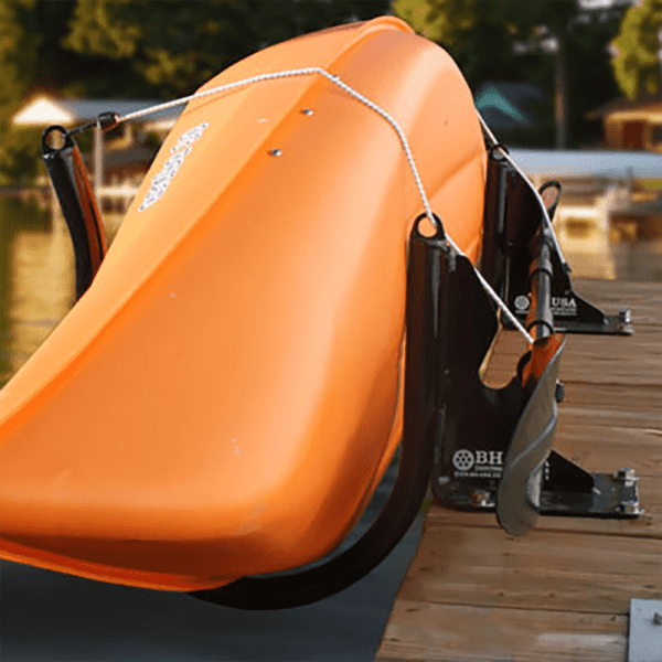 Dock Mount Kayak Racks