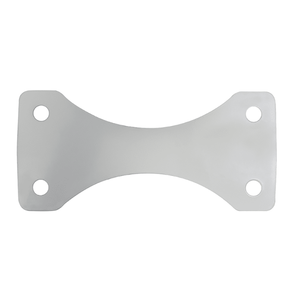 White Ultimate Dock Cleat