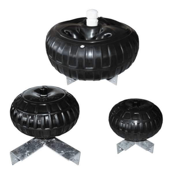 Inflatable Dock Wheels