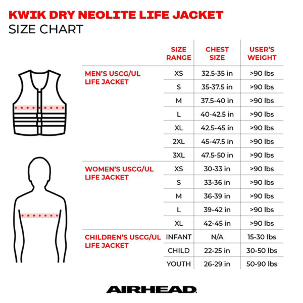 Camo Cool Neolite Kwik-Dry Mens Life Vest