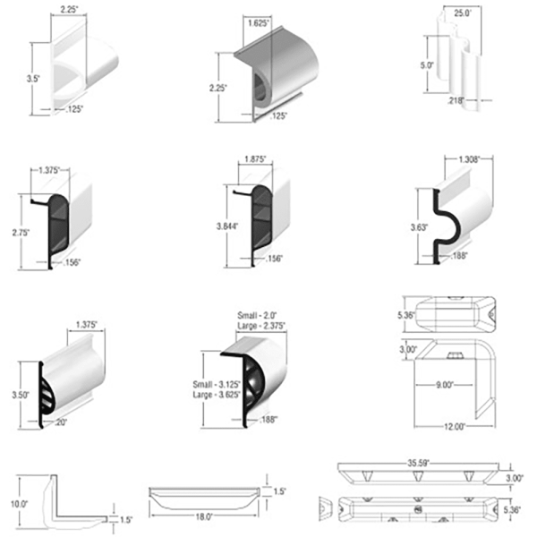 Dock Pro Commercial Grade Premium Side Gard