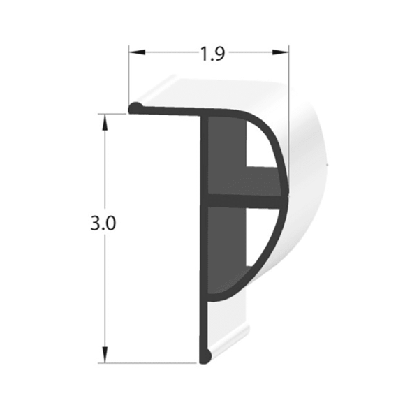 Dock Pro Standard P-Shape